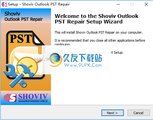 ShovivOutlookPSTRepair