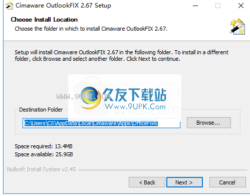 OutlookFIXRepairandUndelete
