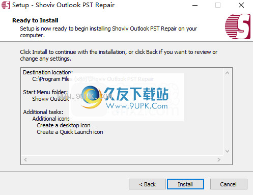 ShovivOutlookPSTRepair