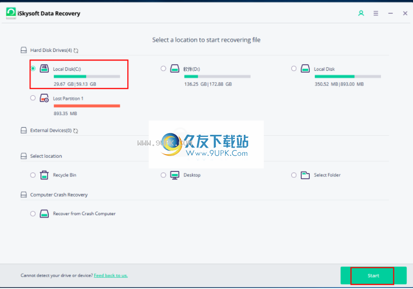 iSkysoftDataRecovery