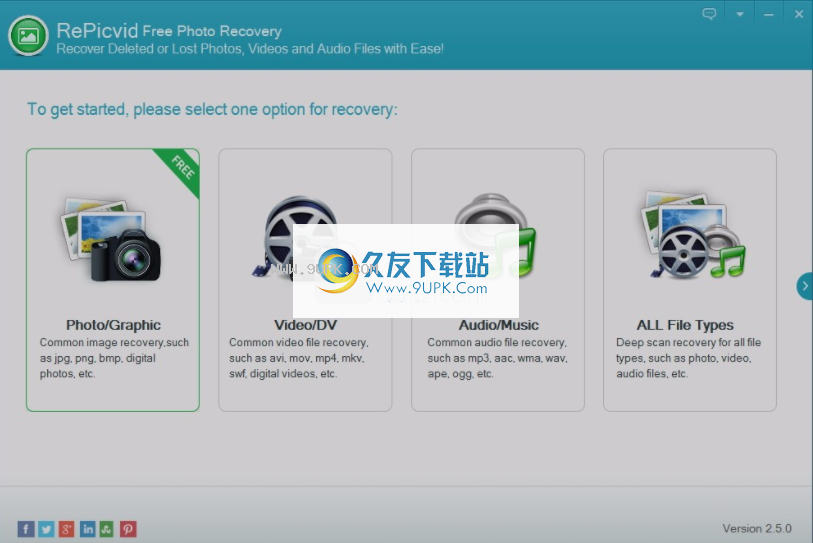 RePicvidPhotoRecovery