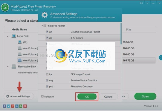 RePicvidPhotoRecovery