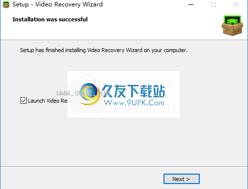ShiningVideoRecoveryWizard