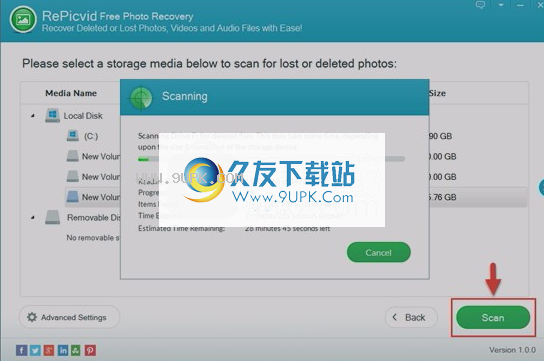 RePicvidPhotoRecovery