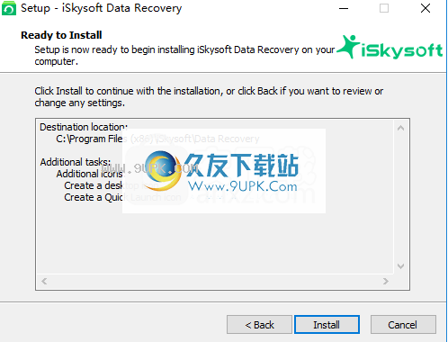 iSkysoft Data Recovery