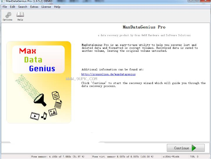 MaxDataGenius