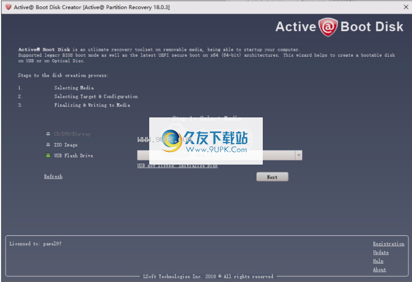Active Partition Recovery