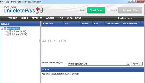 eSupport UndeletePlus