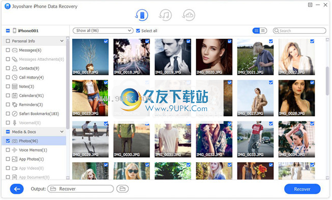 Joyoshare iPhone Data Recovery