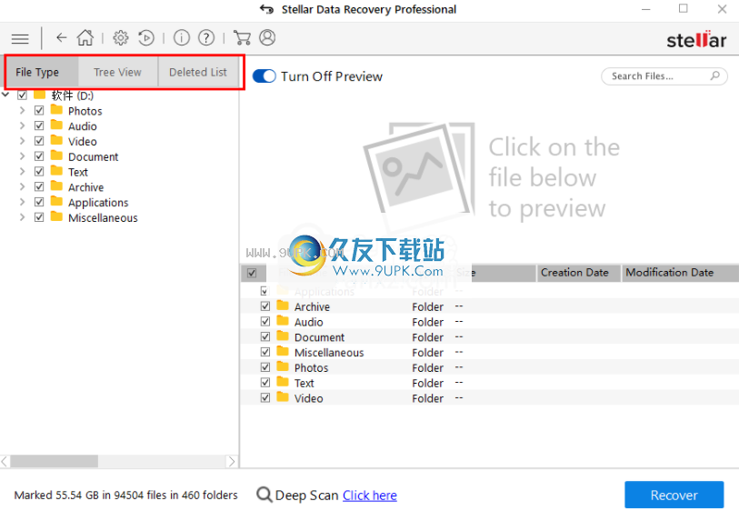 StellarDataRecovery9