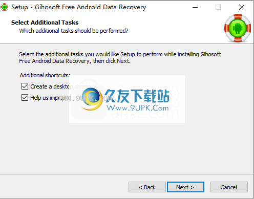 GihosoftFreeAndroidDataRecovery