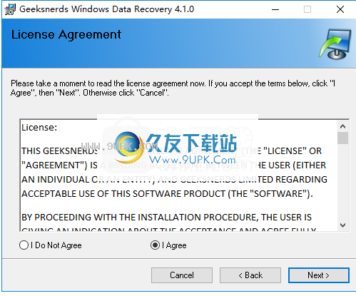 GeekSnerdsWindowsDataRecovery