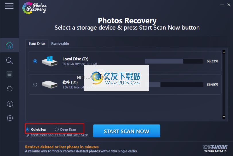 PhotosRecovery