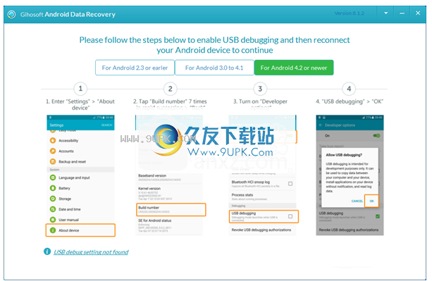 Gihosoft Free Android Data Recovery