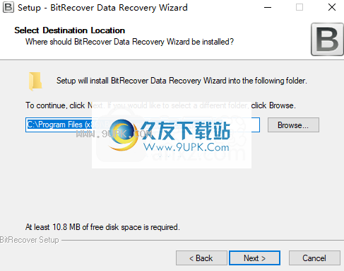 BitRecoverDataRecoveryWizard