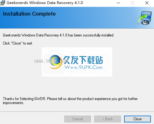 GeekSnerdsWindowsDataRecovery