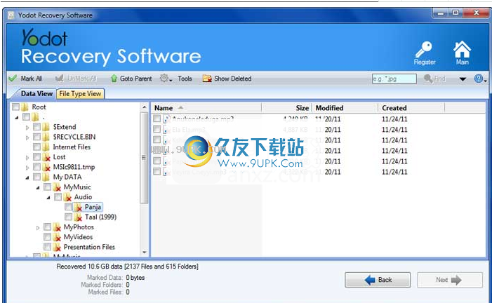YodotFileRecovery