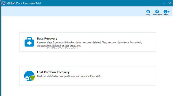 Gilisoft Data Recovery