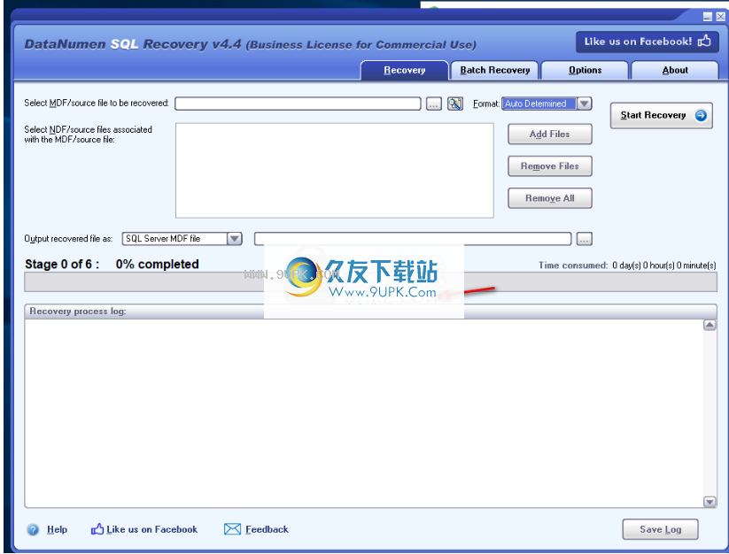 DataNumenSQLRecovery