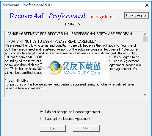 Recover4all