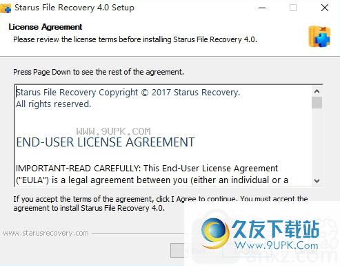 StarusFileRecovery