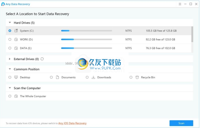 AnyDataRecoveryPro