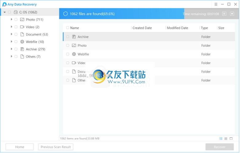 AnyDataRecoveryPro