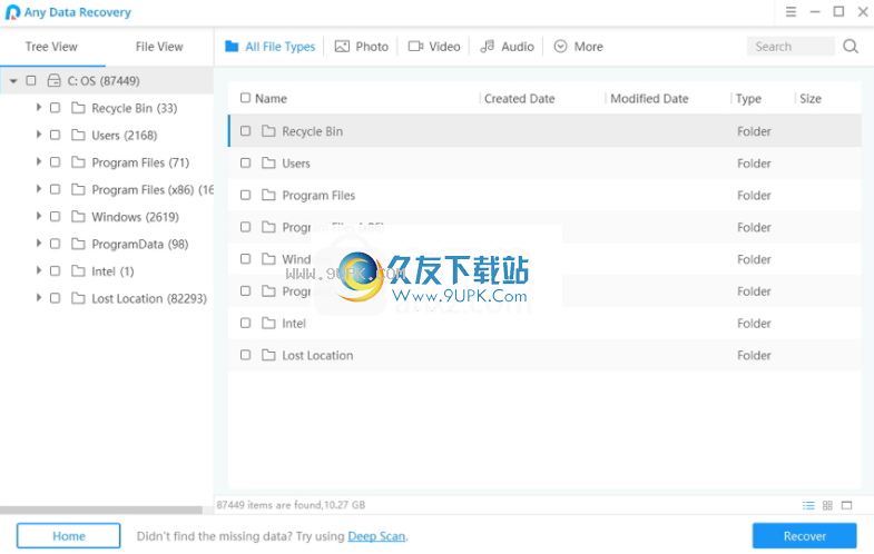 AnyDataRecoveryPro