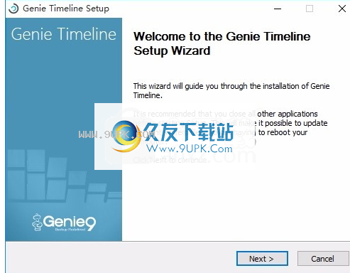 GenieTimeLine