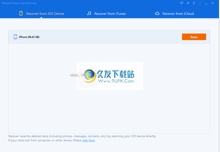 iBeesoft iPhone Data Recovery
