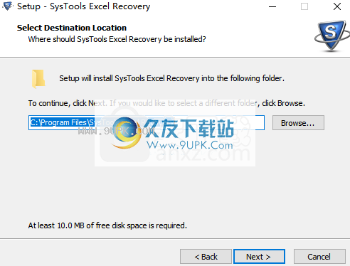 SysToolsExcelRecovery