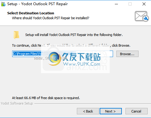 YodotOutlookPSTRepair