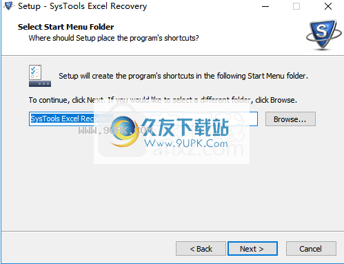 SysToolsExcelRecovery