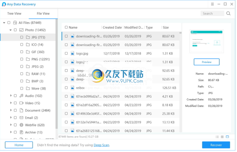 AnyDataRecoveryPro