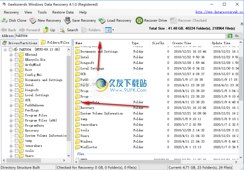 GeekSnerdsWindowsDataRecovery