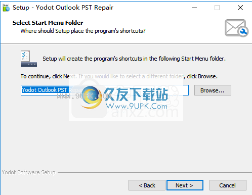 YodotOutlookPSTRepair