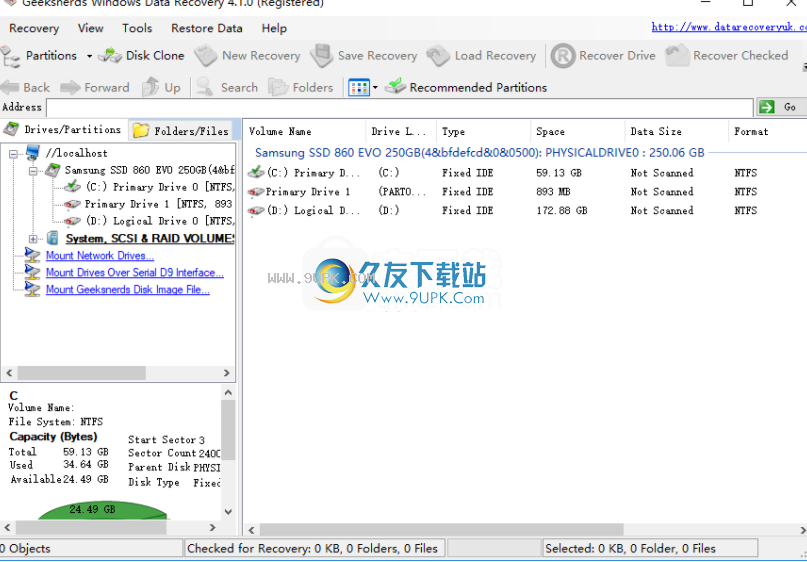 GeekSnerds Windows Data Recovery