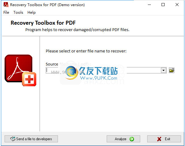 Recovery Toolbox for PDF
