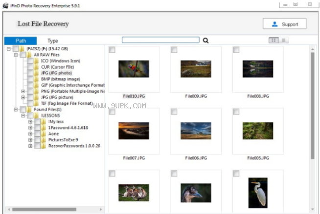 FinD Photo Recovery Enterprise