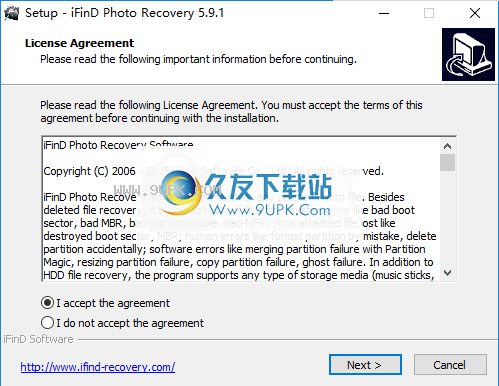 iFinDPhotoRecovery