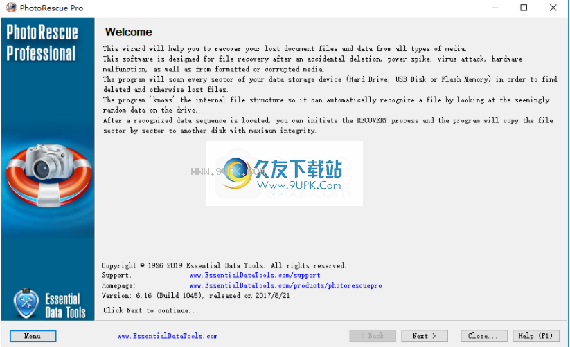 PhotoRescue Pro截图1