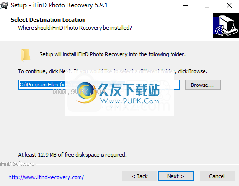 iFinDPhotoRecovery