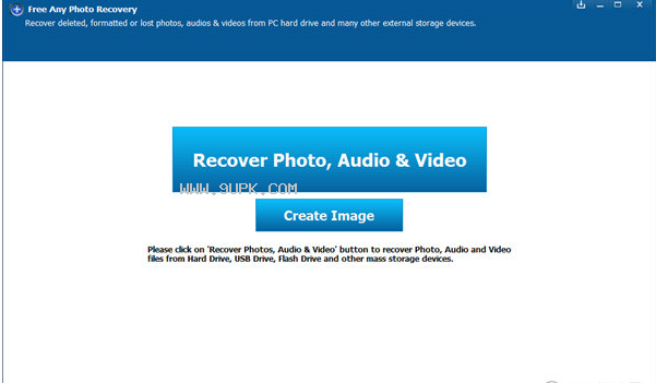 Free Any Photo Recovery