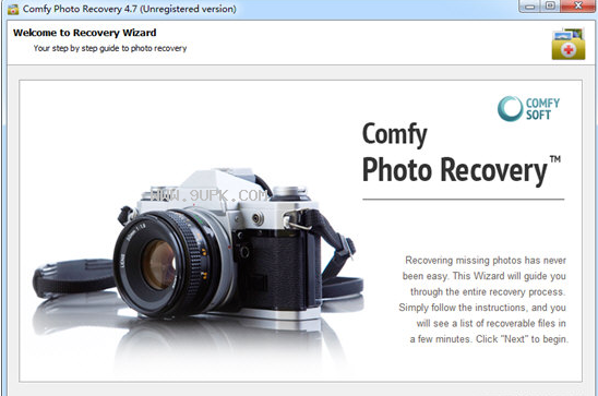 Comfy Data Recovery Pack