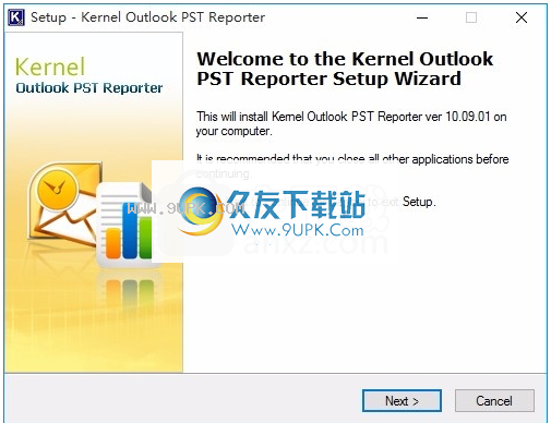 KernelOutlookPSTReporter
