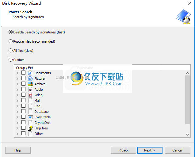 DiskInternalsLinuxRecovery