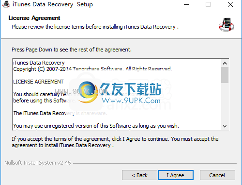 TenorshareiTunesDataRecovery