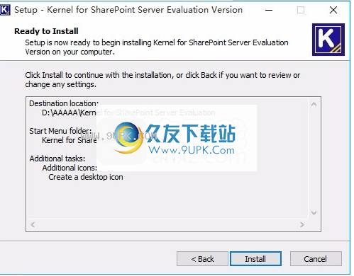 KernelforSharePointServerRecovery