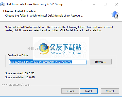 DiskInternalsLinuxRecovery