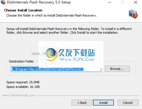 DiskInternalsFlashRecovery